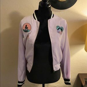 Disney little mermaid souvenir jacket